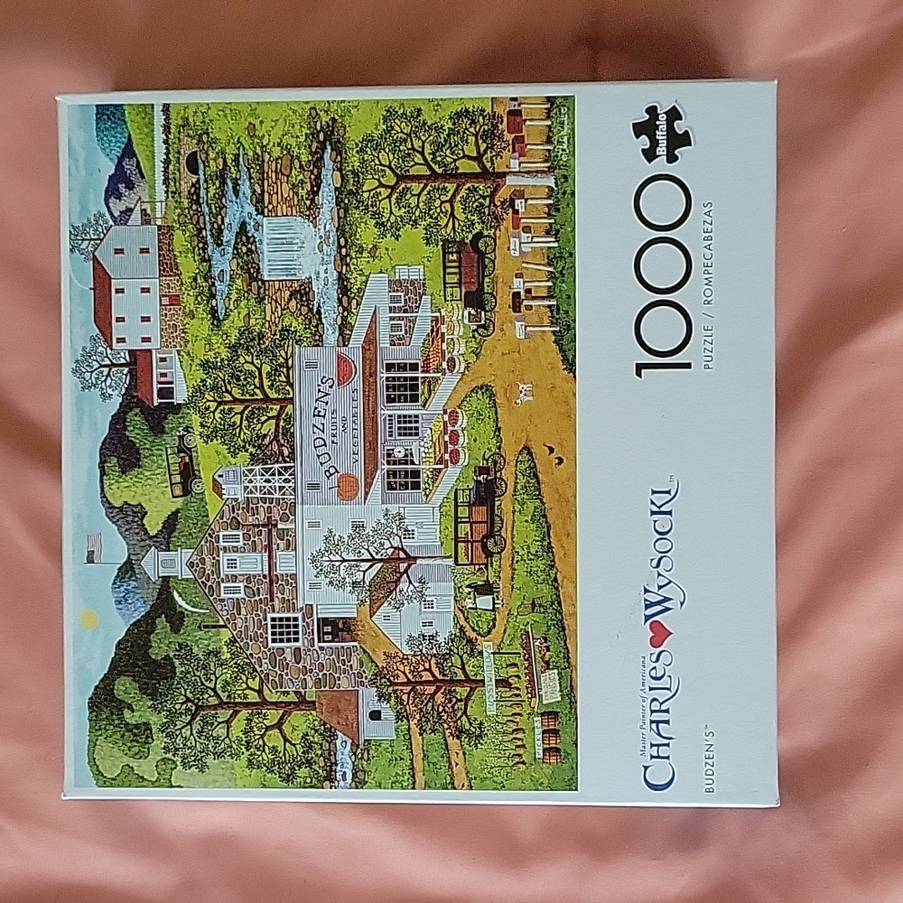 1,000 piece Charles Wysocki puzzle